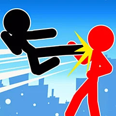 play Wojownik Stickman: Wielka Bijatyka