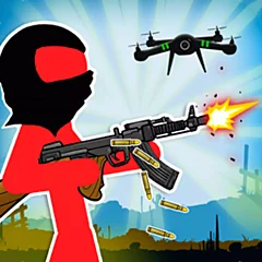 play Bitwa drużynowa armii stickmanów
